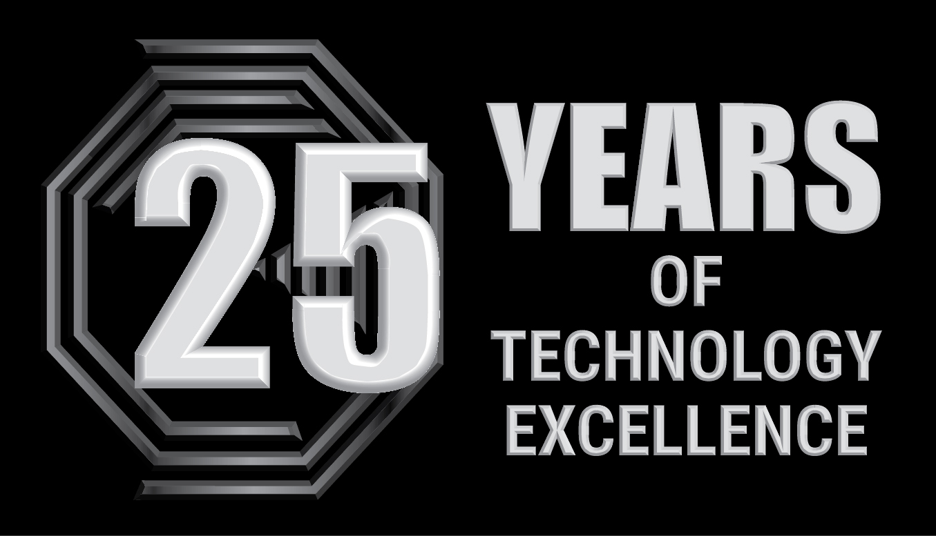 DEMCO 25 Year Logo