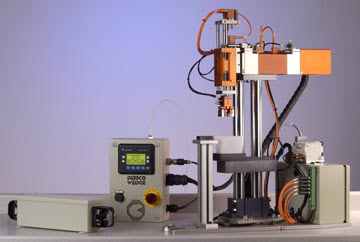 Wedge stations can be used as a benchtop unit or reused in a base machine chassis