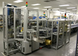 Automated packaging line