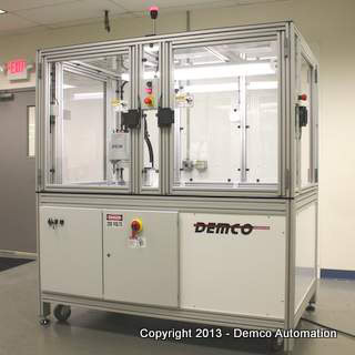 Demco Automation Releases Untooled Robot Cell Platform