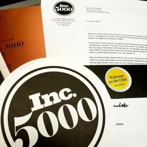Demco Automation Named to Inc. Magazine Fastest-Growing for 3rd time
