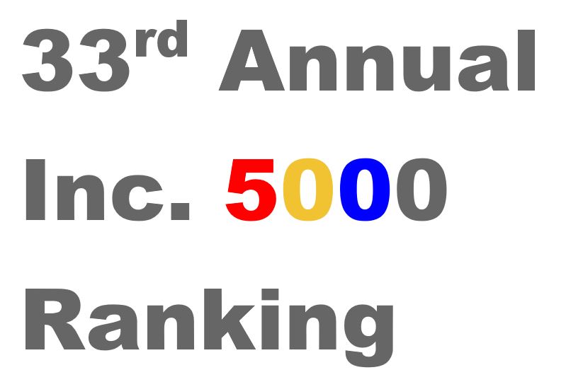 Demco Automation Named to 33rd Annual Inc. 5000 Ranking
