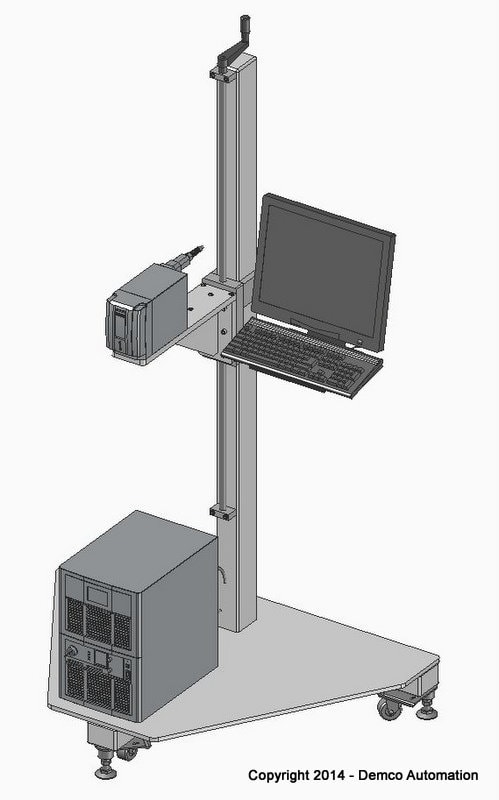 Demco Automation offers Laser Marking Stand