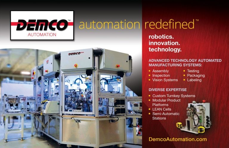 Demco Automation Exhibits At The AMT Show 2025