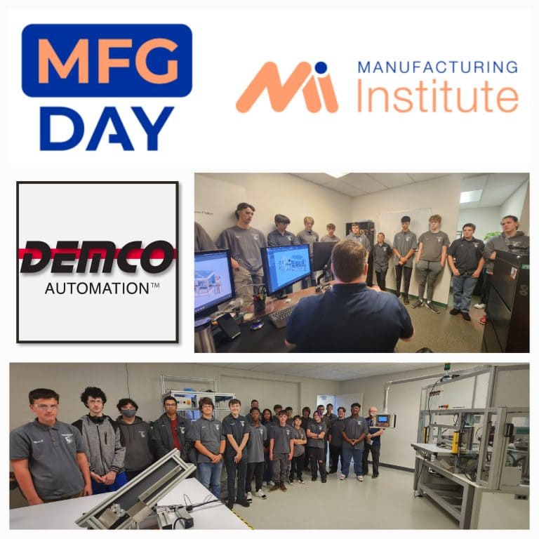 Demco Automation Hosts 2023 Manufacturing Day Event
