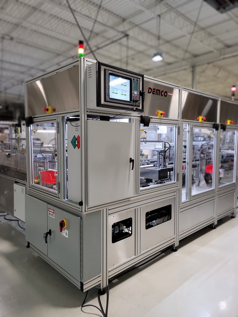 Automated Battery Manufacturing Systems